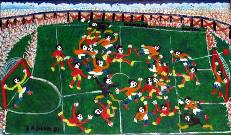 Futebol-Arte. A Cultura E O Jeito Brasileiro De Jogar